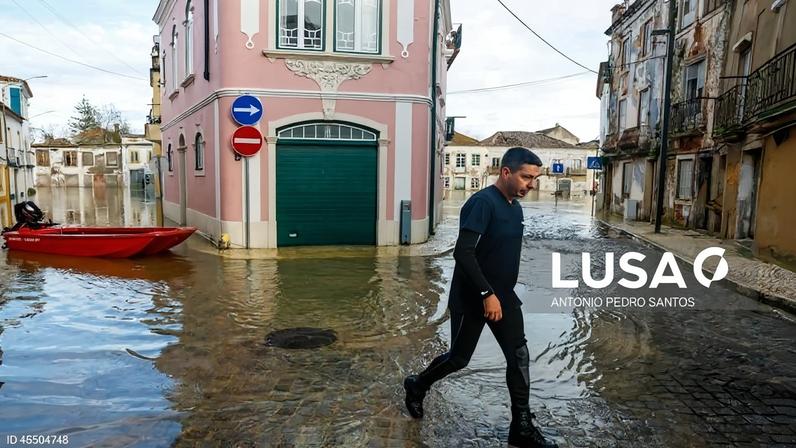 Retoma em Santarém enfrenta estradas cortadas e danos de muitos milhões