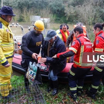 Cerca de 1.100 pessoas deslocadas, sobretudo na Lezíria do Tejo e Algarve