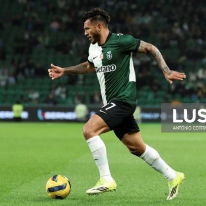 Luis Suárez eleito o melhor jogador da I Liga em janeiro