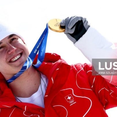 Franjo von Allmen conquista o seu primeiro ouro nos Jogos de Inverno