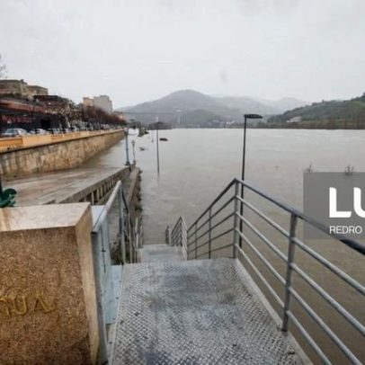 Régua regista 163 ocorrências decorrentes do mau tempo numa semana