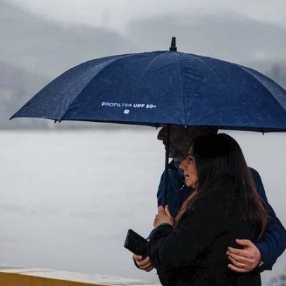 IPMA prevê Domingo mais pacífico no vento, mas com chuva