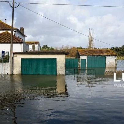 Cerca de 1.200 deslocados em Portugal devido ao mau tempo