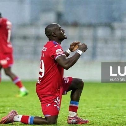 Gil Vicente sobe provisoriamente ao 4.º lugar da I Liga ao vencer Moreirense