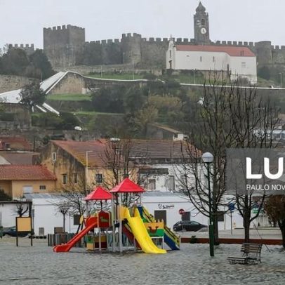 Centro de Montemor-o-Velho em risco de isolamento nas próximas horas