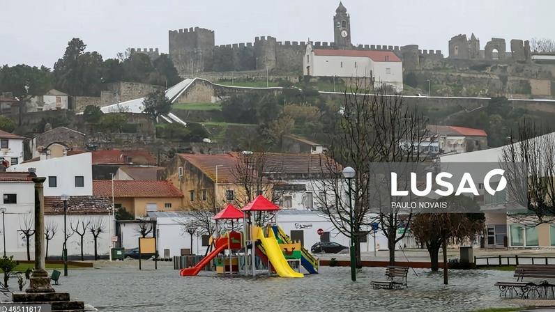 Centro de Montemor-o-Velho em risco de ficar isolado nas próximas horas