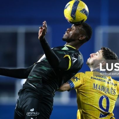 Estoril Praia empata com o Tondela na receção