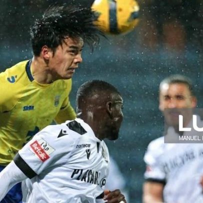 Arouca opera reviravolta e vence Vitória de Guimarães em casa