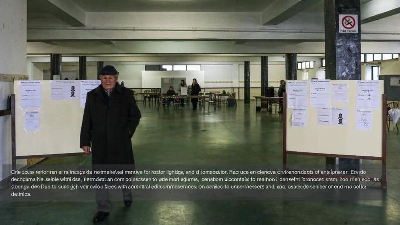 Freguesia em Leiria antecipa aumento da abstenção devido ao impacto do mau tempo