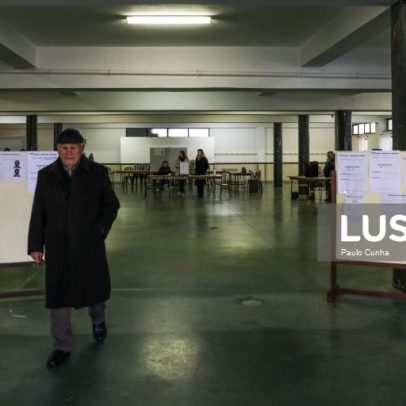 Freguesia de Leiria antecipa aumento da abstenção por mau tempo
