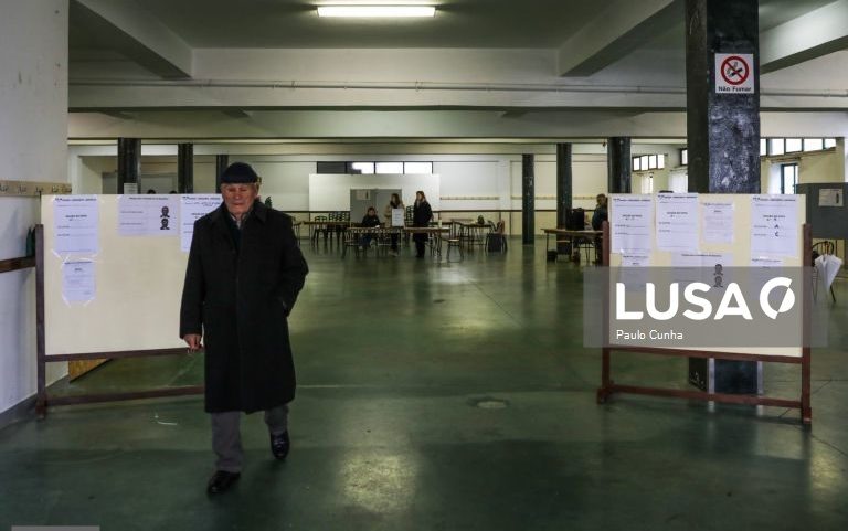 Presidenciais: Freguesia em Leiria antecipa aumento da abstenção devido ao impacto do mau tempo