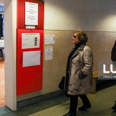 Afluência atinge 22,35% até às 12:00 na 1.ª volta