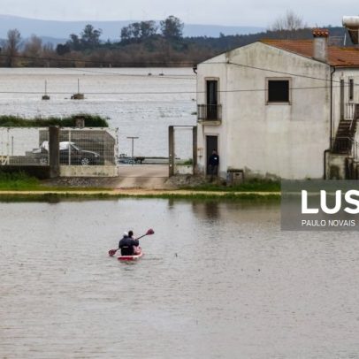 Noite tranquila com melhoria moderada em zonas alagadas segundo Proteção Civil