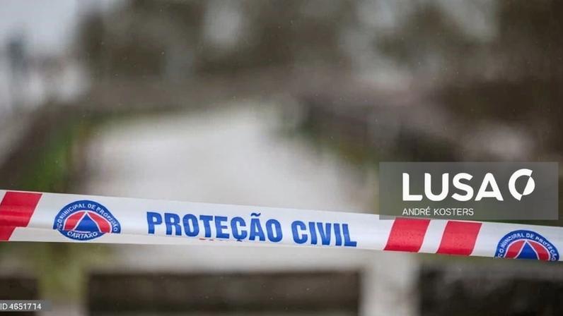 Cheias abrandam no Médio Tejo, Lezíria mantém constrangimentos