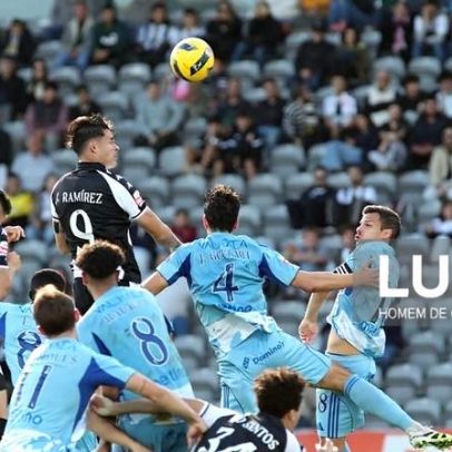 Nacional e Casa Pia empatam 0-0 no Funchal