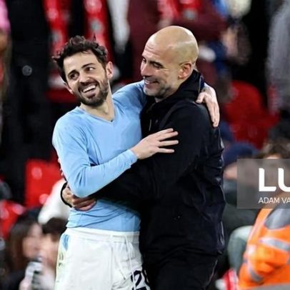 Bernardo Silva garante reviravolta do Manchester City frente ao Liverpool