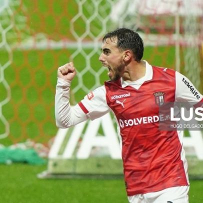 Braga mantém quarto lugar com vitória sobre Rio Ave