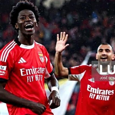 Benfica vence Alverca com golo de Anísio Cabral