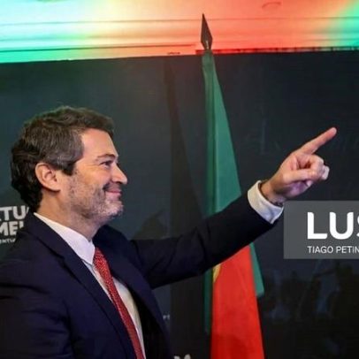 Ventura diz ter sido colocado por portugueses no caminho para governar o país
