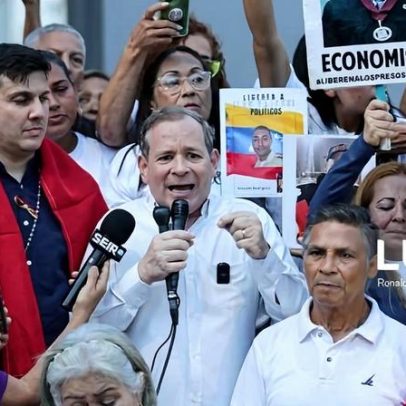 Oposição venezuelana denuncia sequestro de líder recém-libertado