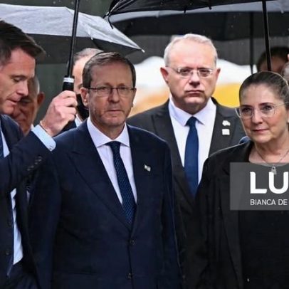 Presidente de Israel inicia visita à Austrália em meio a luto e protestos