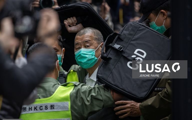 Ex-magnata pró-democracia Jimmy Lai vence recurso contra condenação em Hong Kong