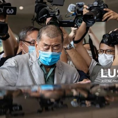 ONU pede anulação de pena de 20 anos a magnata dos media Jimmy Lai