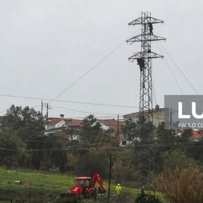 E-Redes mantém 39 mil clientes sem energia no início da manhã