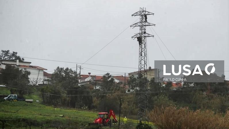 E-Redes ainda com 39 mil clientes sem energia ao início da manhã