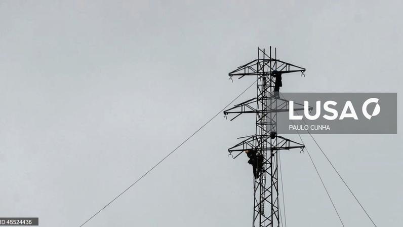 Cerca de 7.600 clientes ainda sem eletricidade nas zonas afetadas pela depressão Kristin