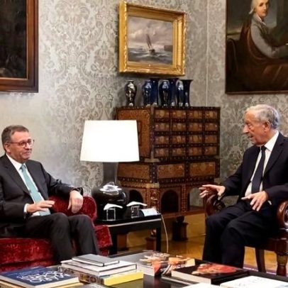 Marcelo recebeu Seguro durante três horas e meia no Palácio de Belém