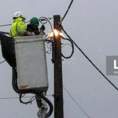 Cerca de 11 mil clientes sem energia em zonas afetadas por depressão Kristin