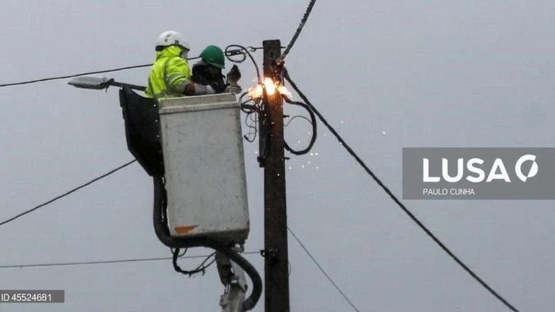 Cerca de 11 mil clientes ainda sem eletricidade nas zonas afetadas pela depressão Kristin