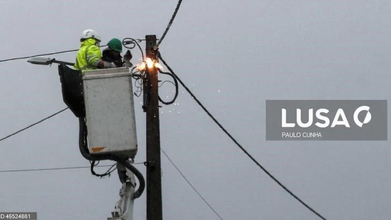 Um total de 35 mil clientes da E-Redes sem energia ao início da manhã