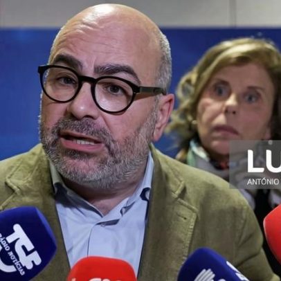 Ministro diz que reparação de troço da AI em Coimbra pode demorar semanas