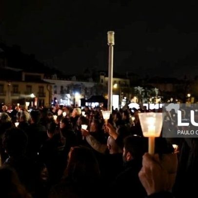 Leiria realiza vigília em memória das vítimas do Kristin