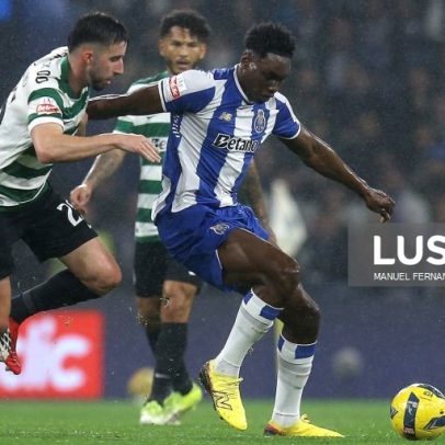 Samu sofre entorse no joelho direito frente ao Sporting e época em risco