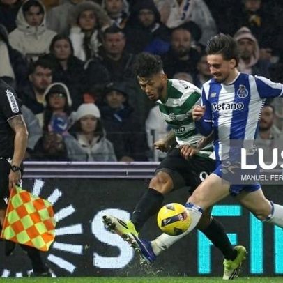 Porto e Sporting empatam clássico e mantêm distância na classificação