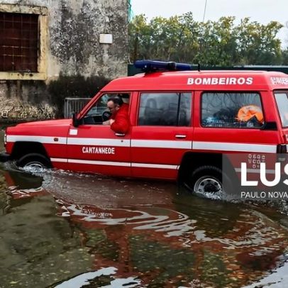 Distrito de Aveiro tem 63 estradas interditas ou condicionadas