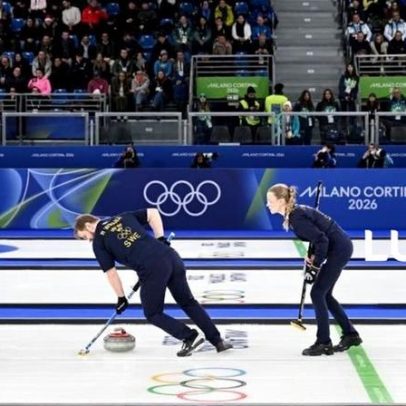 Irmãos suecos Wranaa vencem norte-americanos na final de curling