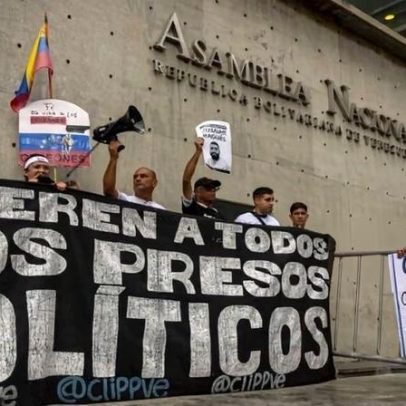 Grupo de presos políticos na Venezuela inicia greve de fome por libertação
