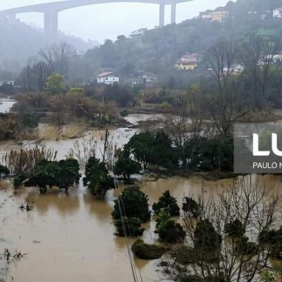 Mau tempo em Coimbra: pessoas retidas até quinta, segundo Proteção Civil