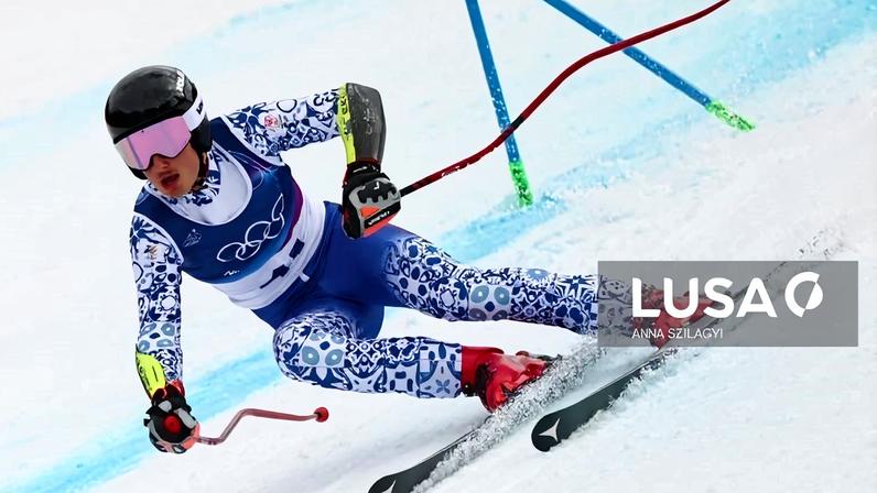 Emeric Guerillot iguala melhor prestação portuguesa em esqui alpino