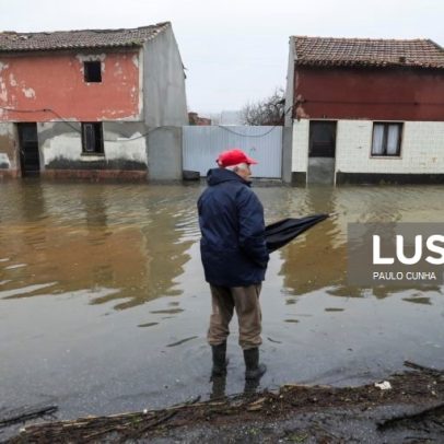 Metade das habitações expostas não tinha seguro contra tempestades
