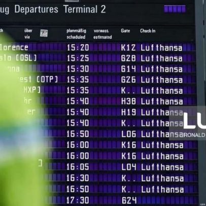 Greve na Lufthansa cancela 460 voos na Alemanha e afeta 16 ligações em Portugal