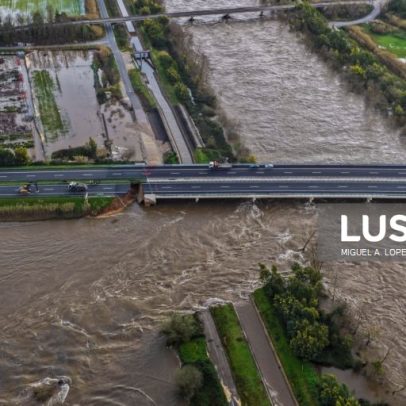 Intervenção concluída no dique que rompeu no Mondego, Coimbra