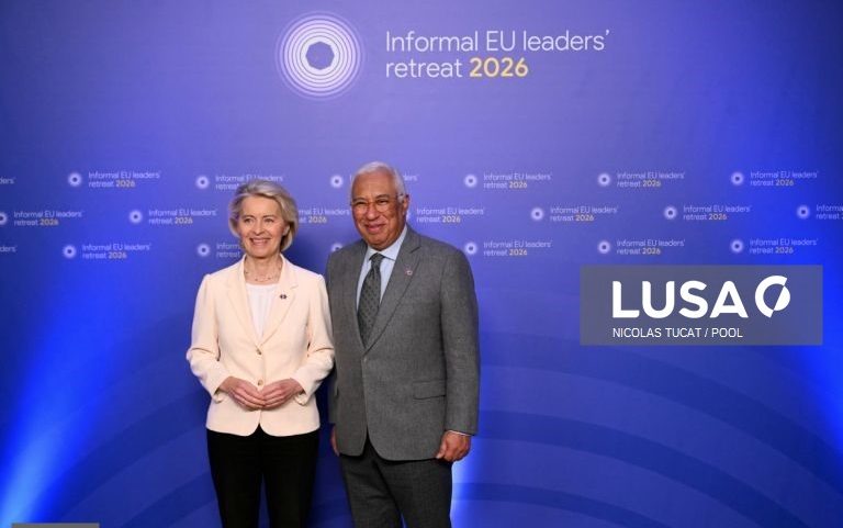 Costa confiante que 2026 será ano para economia europeia se tornar competitiva