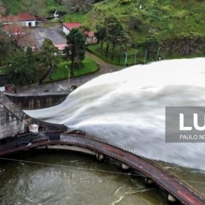 Mondego em risco com barragem da Aguieira a 99%