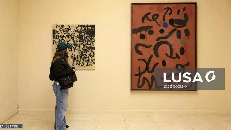 Museu de Serralves expõe Afinidades eletivas da Coleção Miró