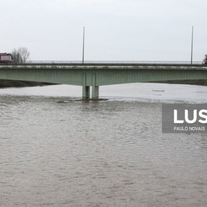 Risco de evacuação em Coimbra persiste até ao final do dia
